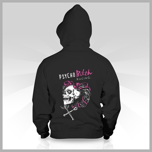 Psycho Bitch Racing Unisex Hoodie Psycho Bitch Racing Unisex Hoodie